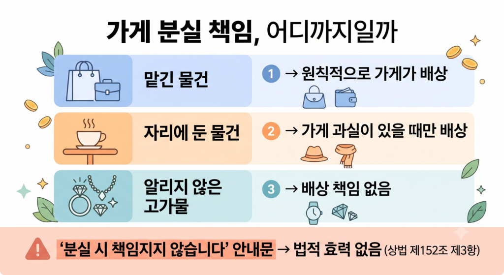 분실 시 책임지지 않습니다