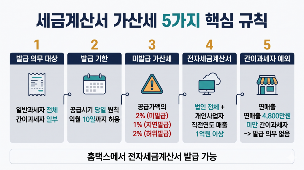 세금계산서 미발급, 사장님이 확인할 가산세 기준 2 실업급여-신청-방법-5단계